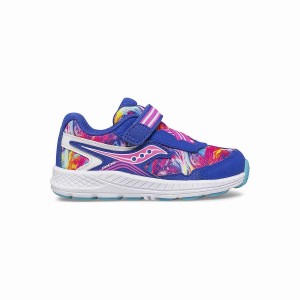 Sapatilhas Corrida Saucony Ride 10 Jr. Sneaker Criança Azuis | Portugal S80532-J73