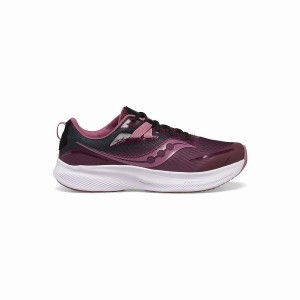 Sapatilhas Corrida Saucony Ride 15 Sneaker Criança Vermelhas | Portugal S39178-Z65