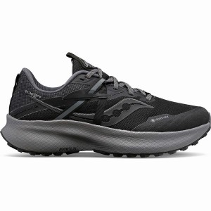 Sapatilhas Corrida Saucony Ride 15 TR GTX Feminino Pretas Cinzentas | Portugal S06423-R21