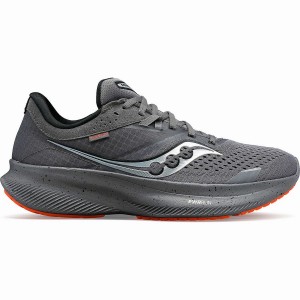 Sapatilhas Corrida Saucony Ride 16 Feminino Cinzentas Laranja | Portugal S15380-U56