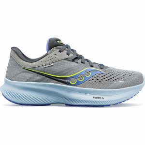 Sapatilhas Corrida Saucony Ride 16 Feminino Cinzentas Azuis | Portugal S07458-P64