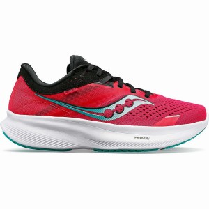 Sapatilhas Corrida Saucony Ride 16 Feminino Rosa Pretas | Portugal S50961-N91