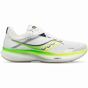 Sapatilhas Corrida Saucony Ride 16 Feminino Branco Verdes | Portugal S39821-M21