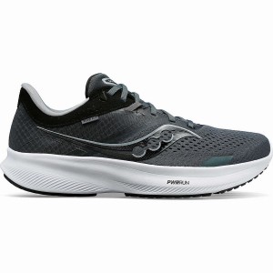 Sapatilhas Corrida Saucony Ride 16 Masculino Pretas | Portugal S01428-Z28