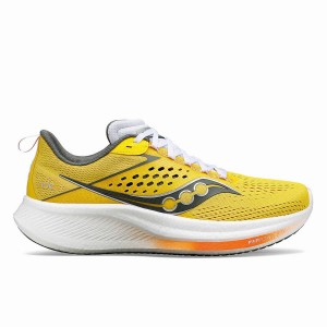 Sapatilhas Corrida Saucony Ride 17 Masculino Amarelas | Portugal S96738-S20