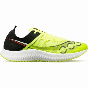 Sapatilhas Corrida Saucony Sinister Feminino Amarelas Pretas | Portugal S12945-K40