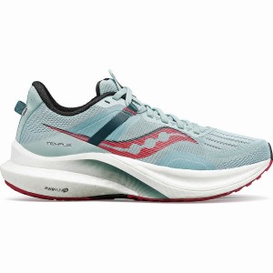 Sapatilhas Corrida Saucony Tempus Feminino Turquesa Rosa | Portugal S78320-E40