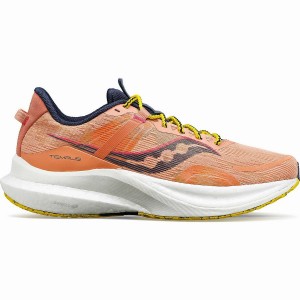 Sapatilhas Corrida Saucony Tempus Feminino Laranja | Portugal S48106-R31