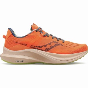 Sapatilhas Corrida Saucony Tempus Feminino Laranja | Portugal S39854-P59