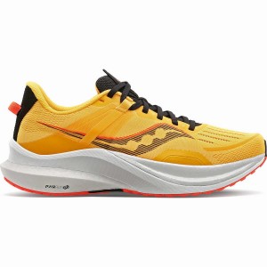 Sapatilhas Corrida Saucony Tempus Feminino Douradas Vermelhas | Portugal S24150-V80