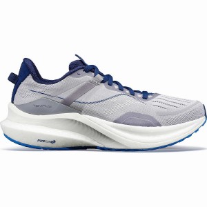 Sapatilhas Corrida Saucony Tempus Feminino Roxo Azul Anil | Portugal S89435-B23