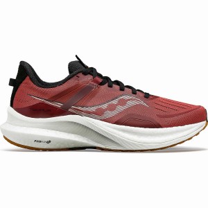 Sapatilhas Corrida Saucony Tempus Masculino Vermelhas Pretas | Portugal S37496-X90