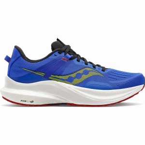 Sapatilhas Corrida Saucony Tempus Masculino Azuis | Portugal S02816-A70