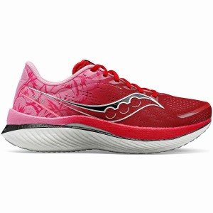 Sapatilhas Corrida Saucony Tokyo Endorphin Speed 3 Masculino Vermelhas Cinzentas | Portugal S20496-C37