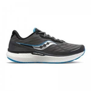 Sapatilhas Corrida Saucony Triumph 19 Masculino Cinzentas | Portugal S58243-T29