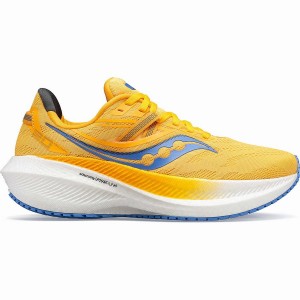 Sapatilhas Corrida Saucony Triumph 20 Feminino Azuis Douradas | Portugal S24913-V07