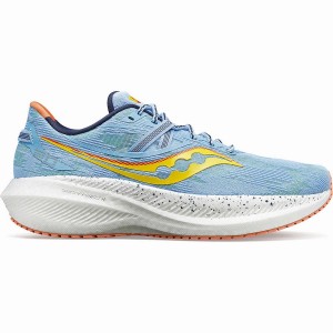 Sapatilhas Corrida Saucony Triumph 20 Feminino Azuis | Portugal S82931-B36