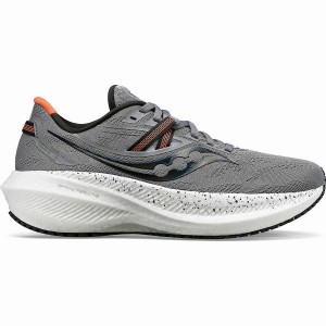 Sapatilhas Corrida Saucony Triumph 20 Feminino Cinzentas | Portugal S60472-N26