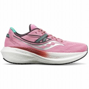 Sapatilhas Corrida Saucony Triumph 20 Feminino Rosa | Portugal S76249-S75