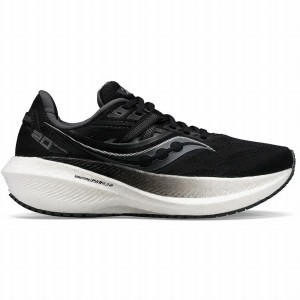 Sapatilhas Corrida Saucony Triumph 20 Feminino Pretas | Portugal S95602-D84