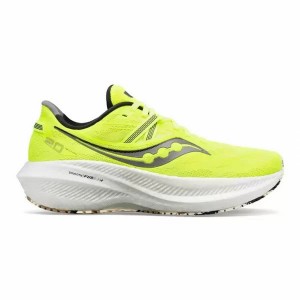 Sapatilhas Corrida Saucony Triumph 20 Masculino Verdes | Portugal S91683-G59