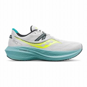 Sapatilhas Corrida Saucony Triumph 20 Masculino Branco | Portugal S02163-H46