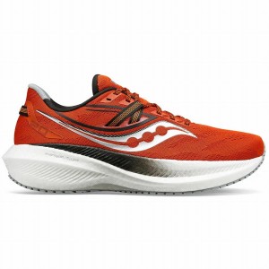 Sapatilhas Corrida Saucony Triumph 20 Masculino Vermelhas | Portugal S13952-J59