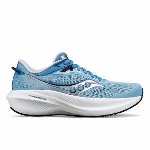 Sapatilhas Corrida Saucony Triumph 21 Feminino Azul Marinho | Portugal S02316-A83