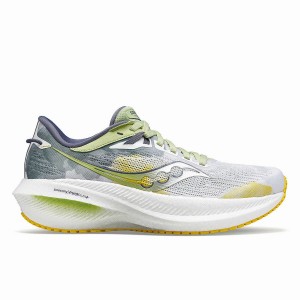 Sapatilhas Corrida Saucony Triumph 21 Feminino Branco | Portugal S79453-U23