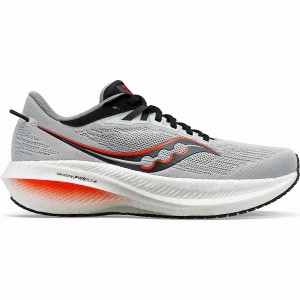 Sapatilhas Corrida Saucony Triumph 21 Wide Masculino Cinzentas Pretas | Portugal S27640-D27