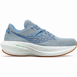 Sapatilhas Corrida Saucony Triumph RFG Feminino Azuis | Portugal S12976-X67