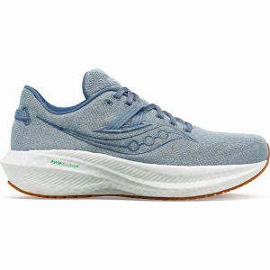 Sapatilhas Corrida Saucony Triumph RFG Masculino Azuis | Portugal S59283-G45