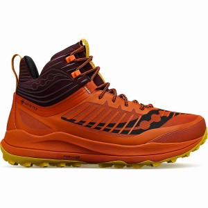 Sapatilhas Corrida Saucony Ultra Ridge GTX Masculino Laranja | Portugal S80739-S41