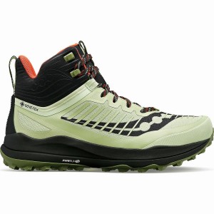 Sapatilhas Corrida Saucony Ultra Ridge GTX Masculino Verdes Pretas | Portugal S45096-F92