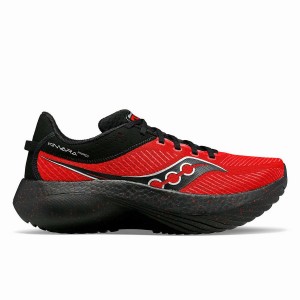 Sapatilhas Corrida Saucony X Black Men Run Kinvara Pro Masculino Vermelhas Pretas | Portugal S64750-C93