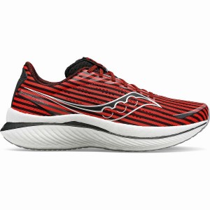 Sapatilhas Corrida Saucony X Black Men Run Endorphin Speed 3 Feminino Pretas Vermelhas | Portugal S48532-J56