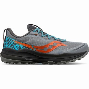 Sapatilhas Corrida Saucony Xodus Ultra 2 Masculino Cinzentas Pretas | Portugal S59734-U02