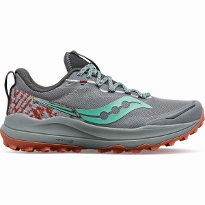 Sapatilhas Corrida Saucony Xodus Ultra 2 Feminino Cinzentas | Portugal S31892-A24