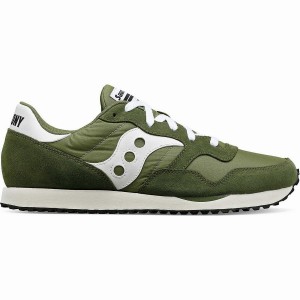 Sapatilhas Saucony DXN Trainer Feminino Verdes Branco | Portugal S67801-D19