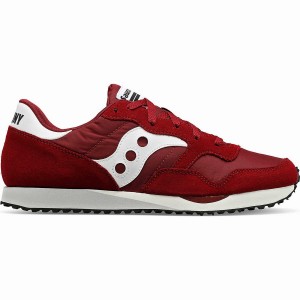 Sapatilhas Saucony DXN Trainer Feminino Bordeaux Branco | Portugal S80542-R52