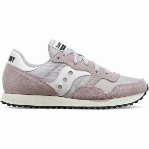 Sapatilhas Saucony DXN Trainer Feminino Cinzentas Branco | Portugal S06835-D30