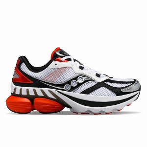 Sapatilhas Saucony Grid NXT Feminino Branco Vermelhas | Portugal S56831-F29