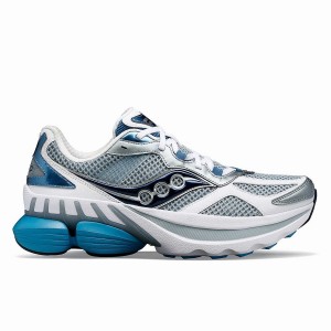 Sapatilhas Saucony Grid NXT Feminino Branco Luz Azuis | Portugal S09374-G18