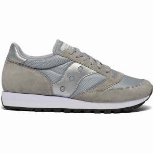 Sapatilhas Saucony Jazz 81 Feminino Cinzentas Prateadas | Portugal S46128-J80