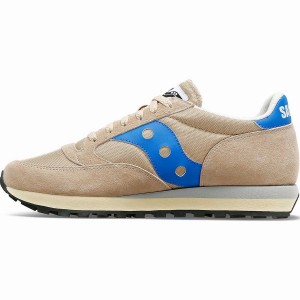 Sapatilhas Saucony Jazz 81 Feminino Marrom Azul Marinho | Portugal S41072-W26