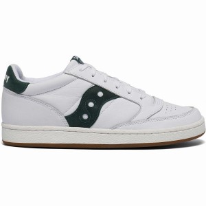 Sapatilhas Saucony Jazz Court Feminino Branco Verdes | Portugal S20641-W98