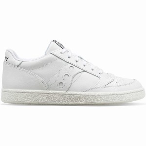 Sapatilhas Saucony Jazz Court PU Feminino Branco Branco | Portugal S76348-W71