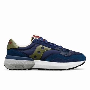 Sapatilhas Saucony Jazz NXT Feminino Azul Marinho Verdes | Portugal S42597-X95