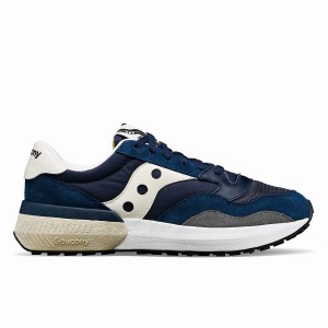 Sapatilhas Saucony Jazz NXT Feminino Azul Marinho Creme | Portugal S21094-C73