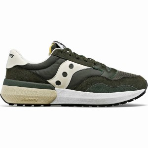 Sapatilhas Saucony Jazz NXT Feminino Verdes Creme | Portugal S29603-B94